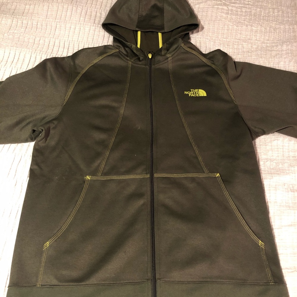 Men’s North Face Zip Up Hoodie Large